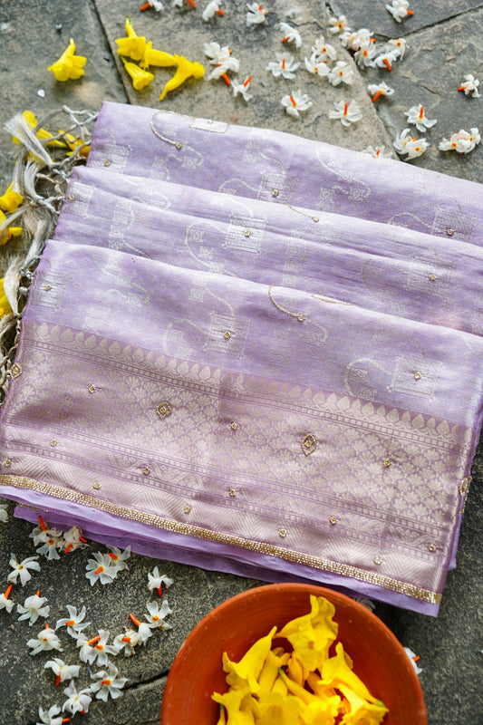 Banarasi Tissue Silk Saree