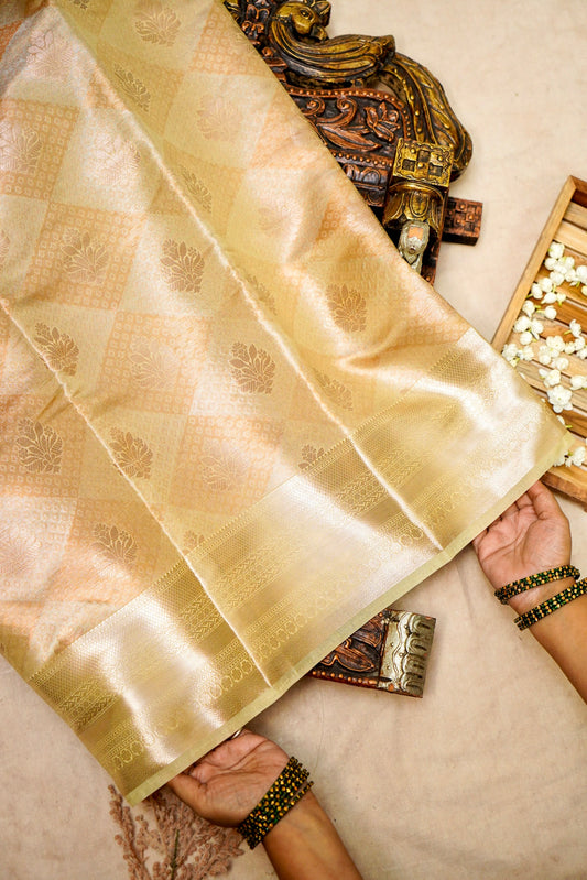Zari Brocade Banarasi Saree