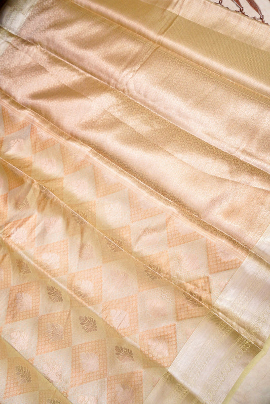 Zari Brocade Banarasi Saree