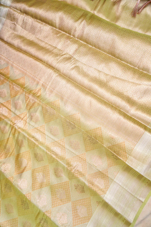 Zari Brocade Banarasi Saree