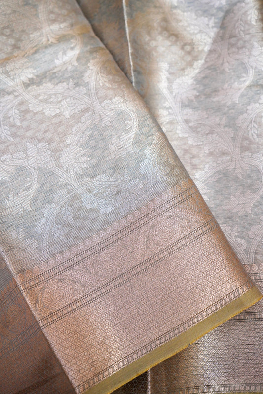 Zari Brocrade Banarasi Saree