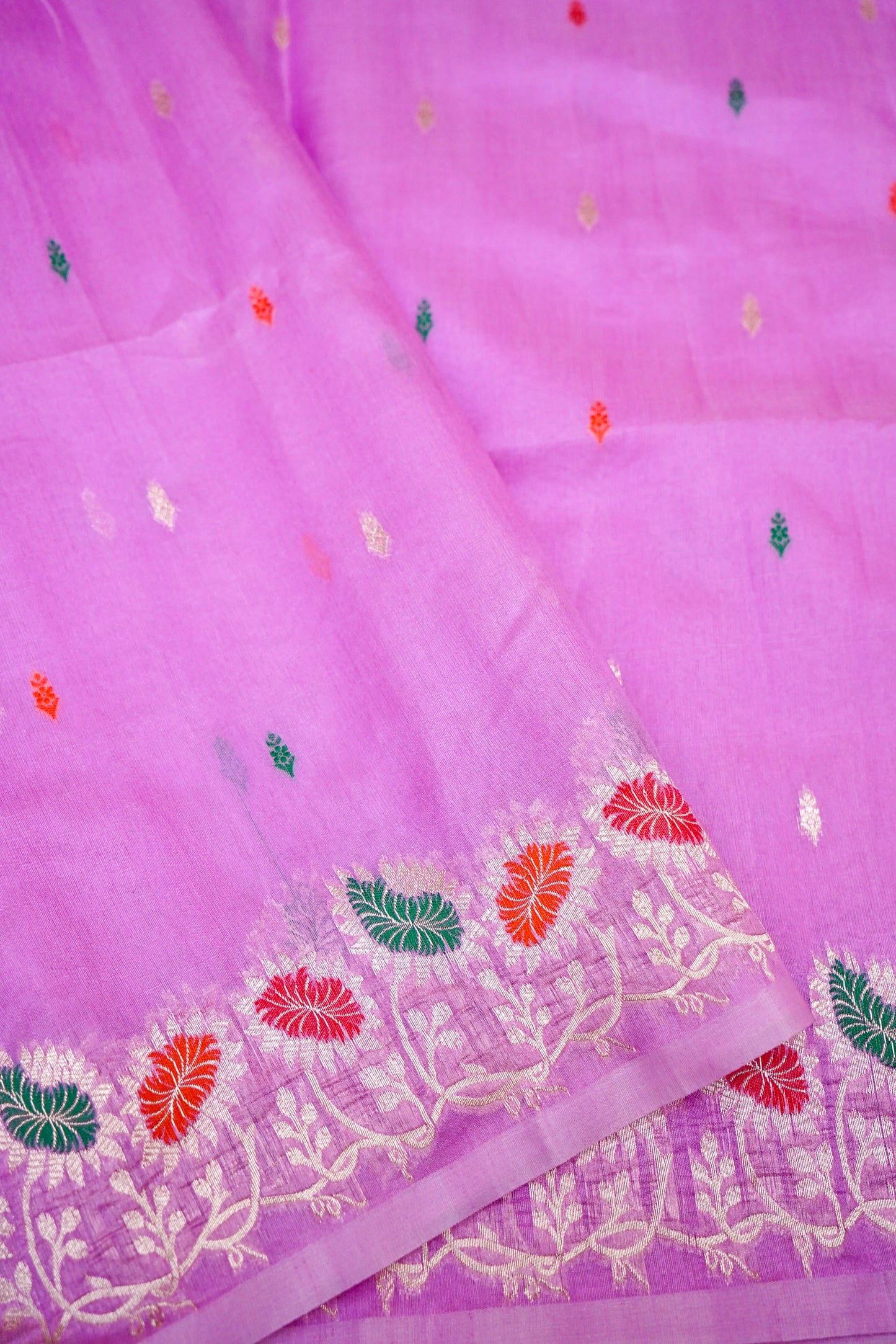 Raw Tussar Banarasi Saree