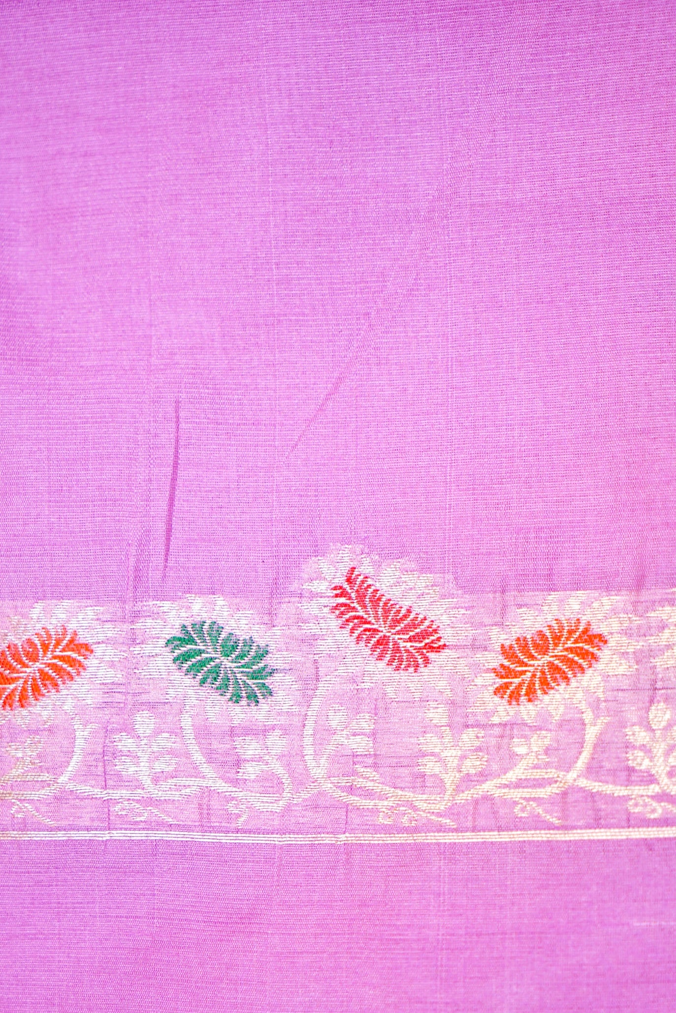 Raw Tussar Banarasi Saree