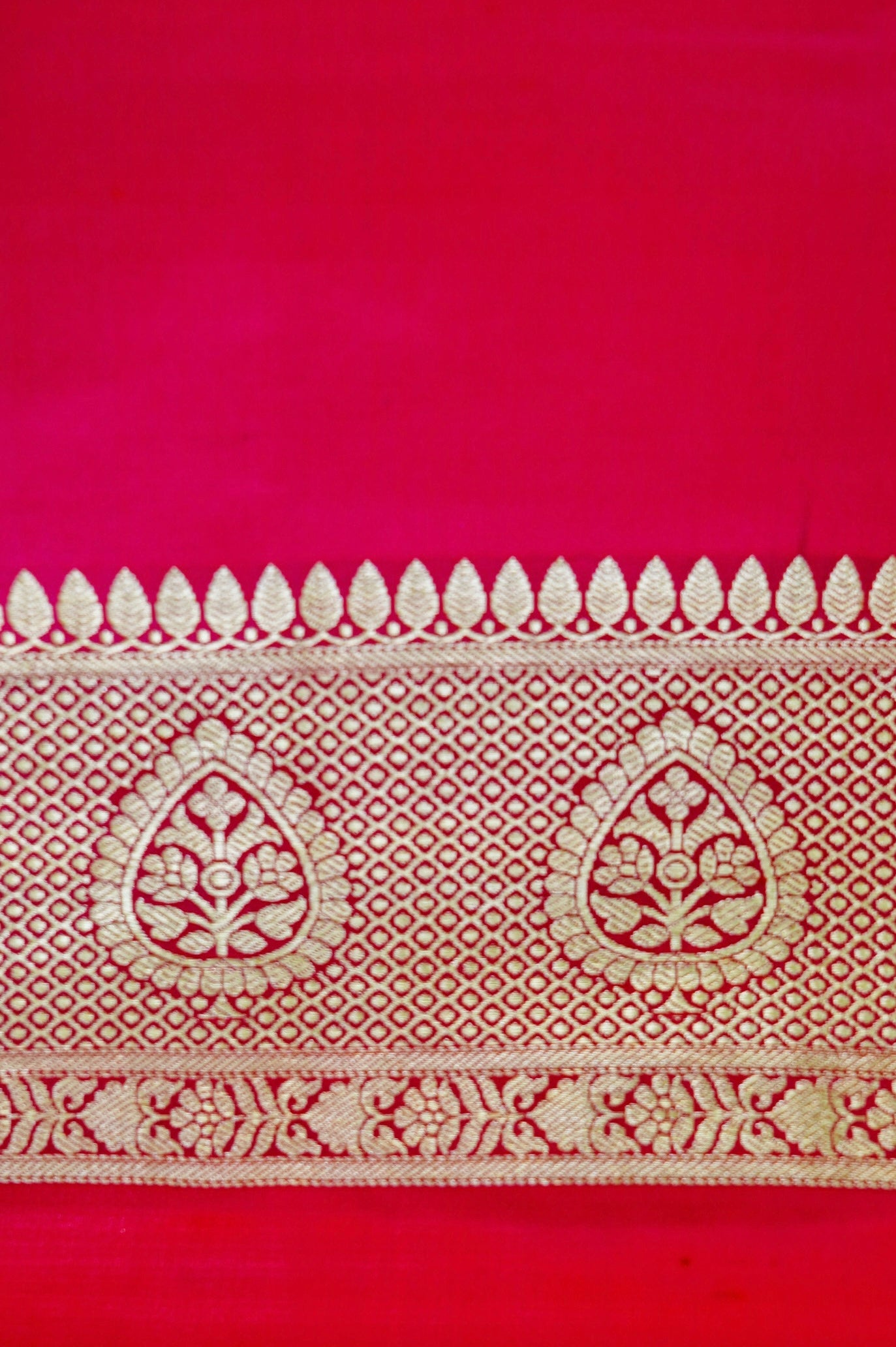 Rani Pure Banarasi Katan Silk Saree