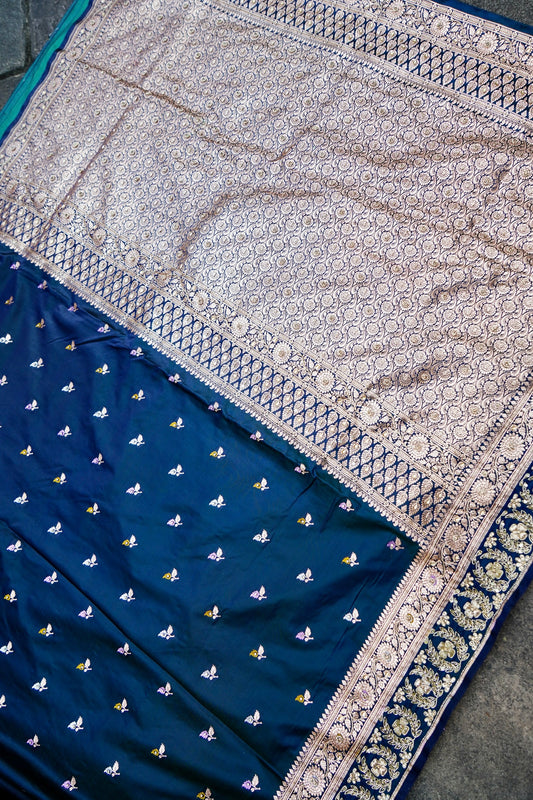 Banarasi saree with Zardosi Handwork