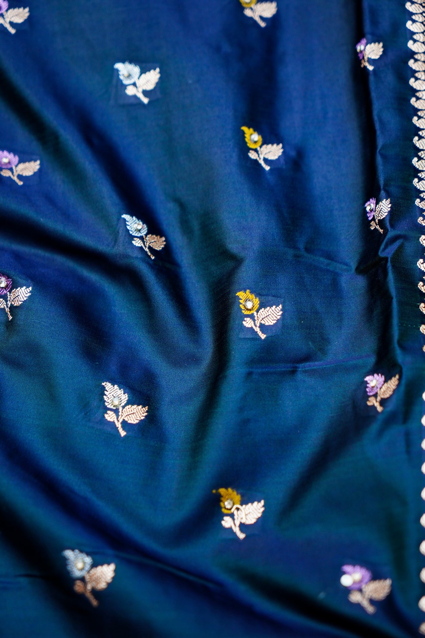 Banarasi saree with Zardosi Handwork