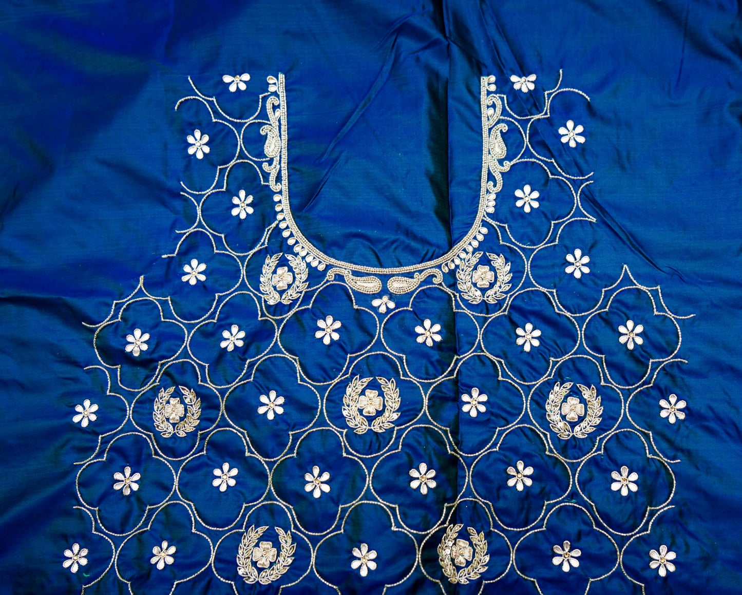 Banarasi saree with Zardosi Handwork