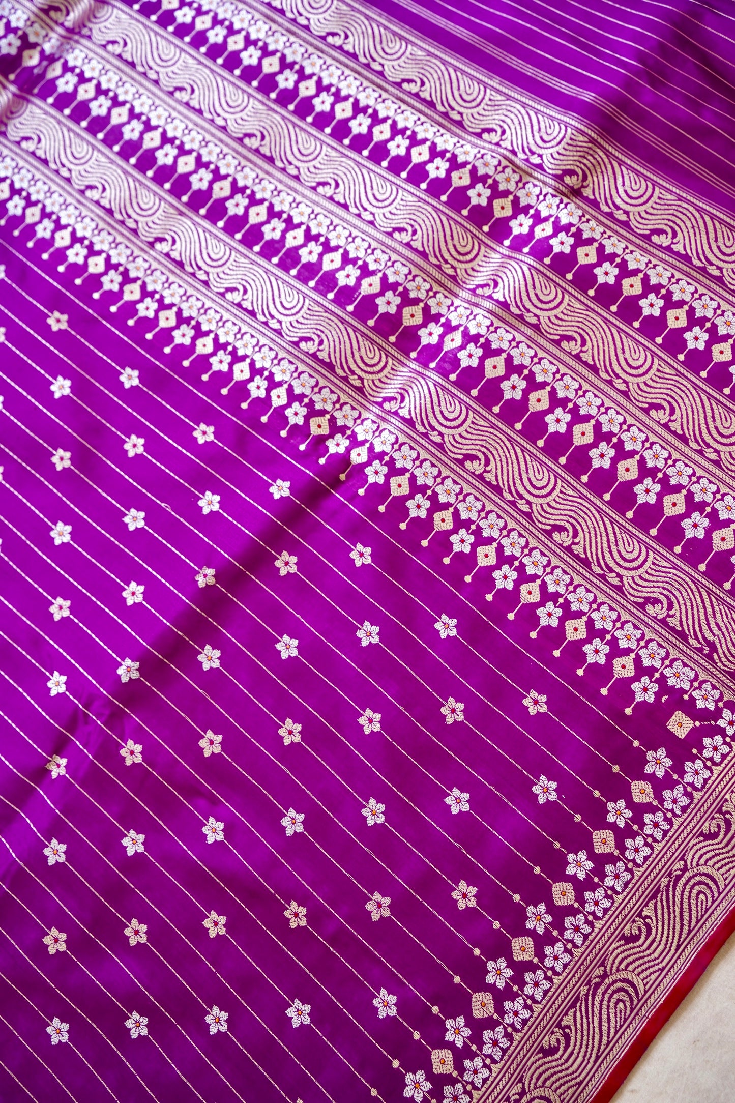 Katan Silk Handloom Saree