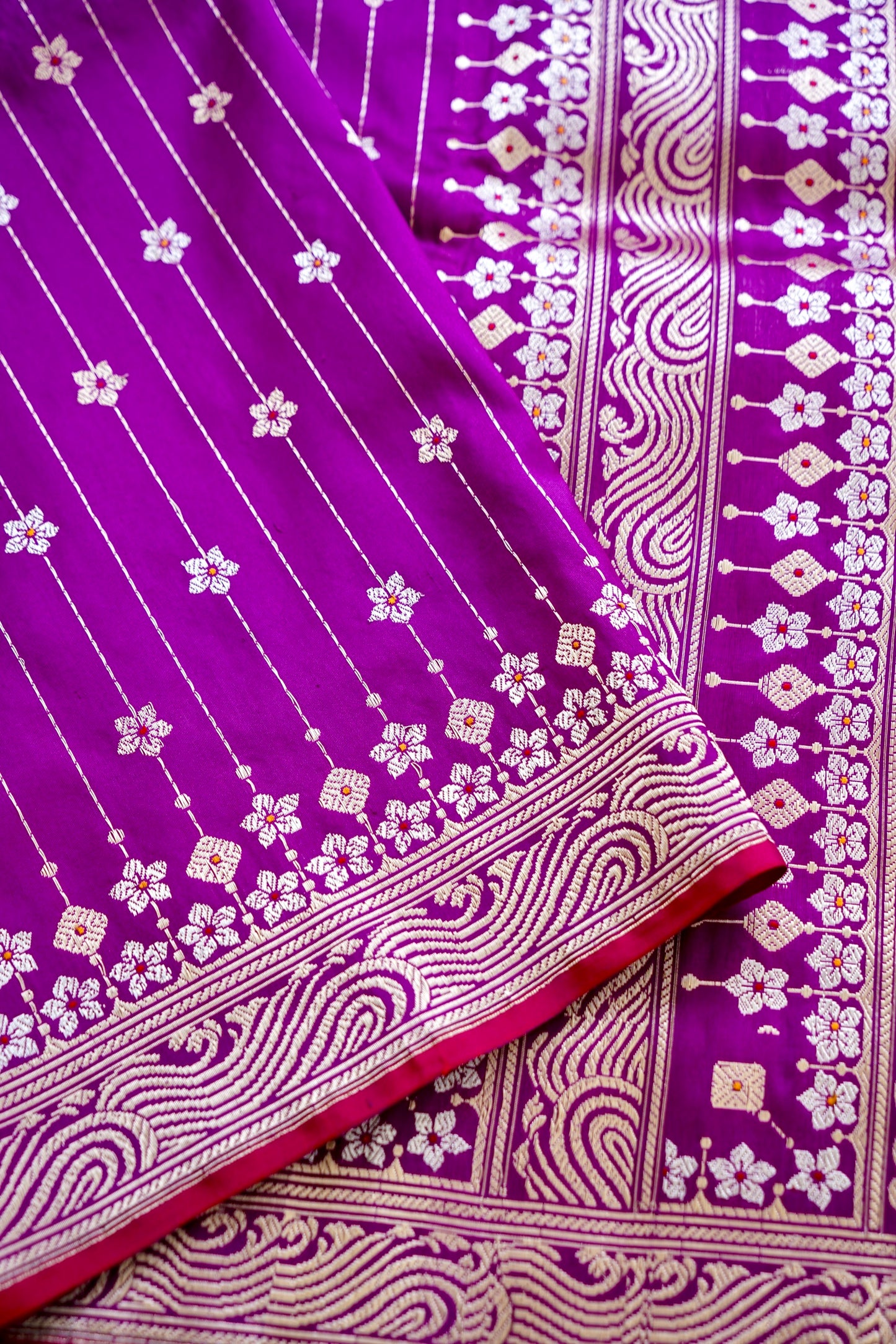 Katan Silk Handloom Saree