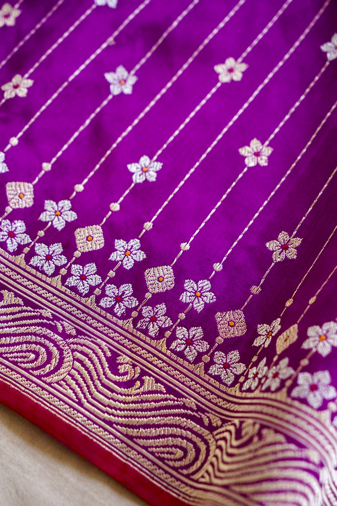 Katan Silk Handloom Saree