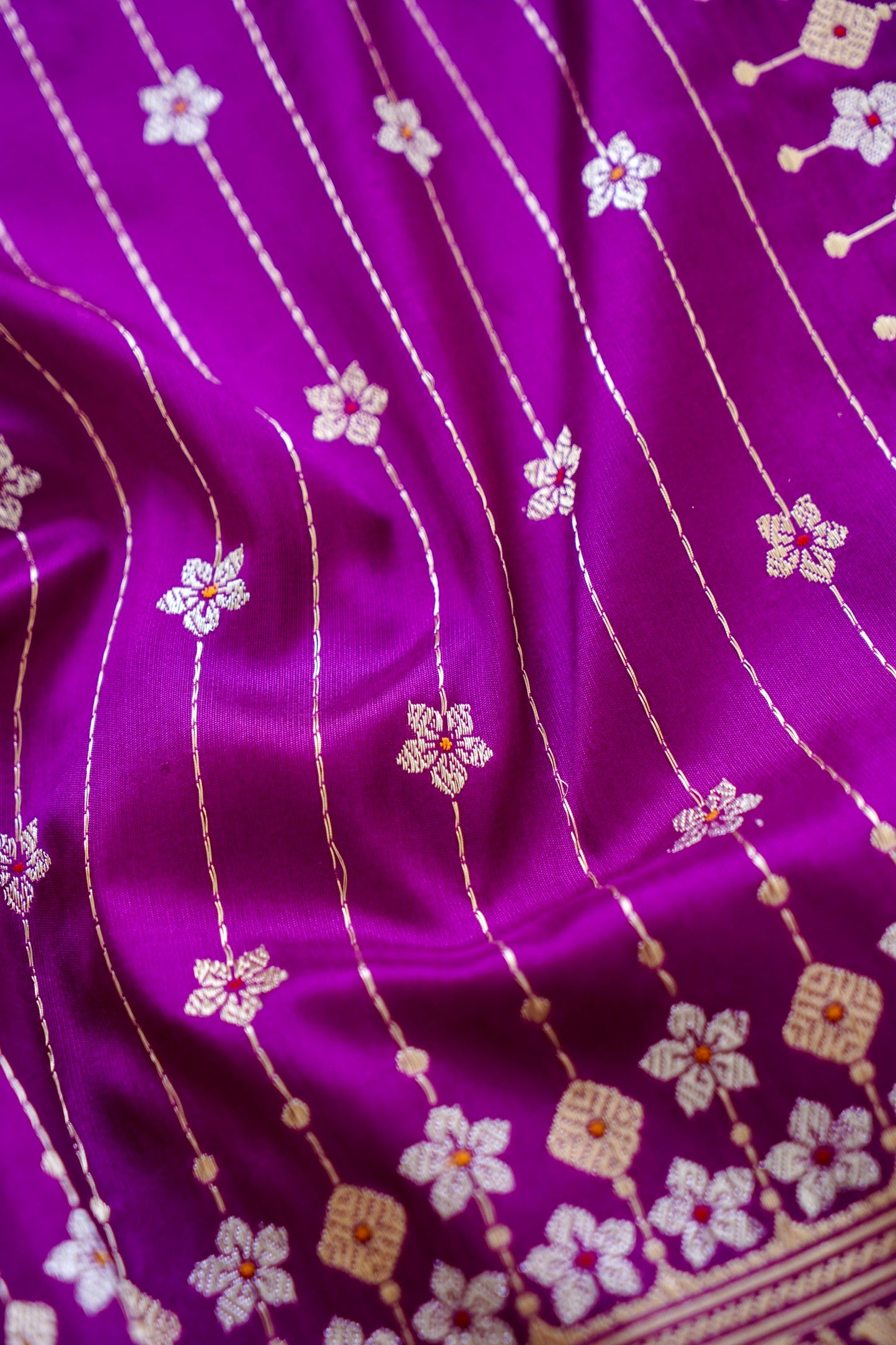Katan Silk Handloom Saree