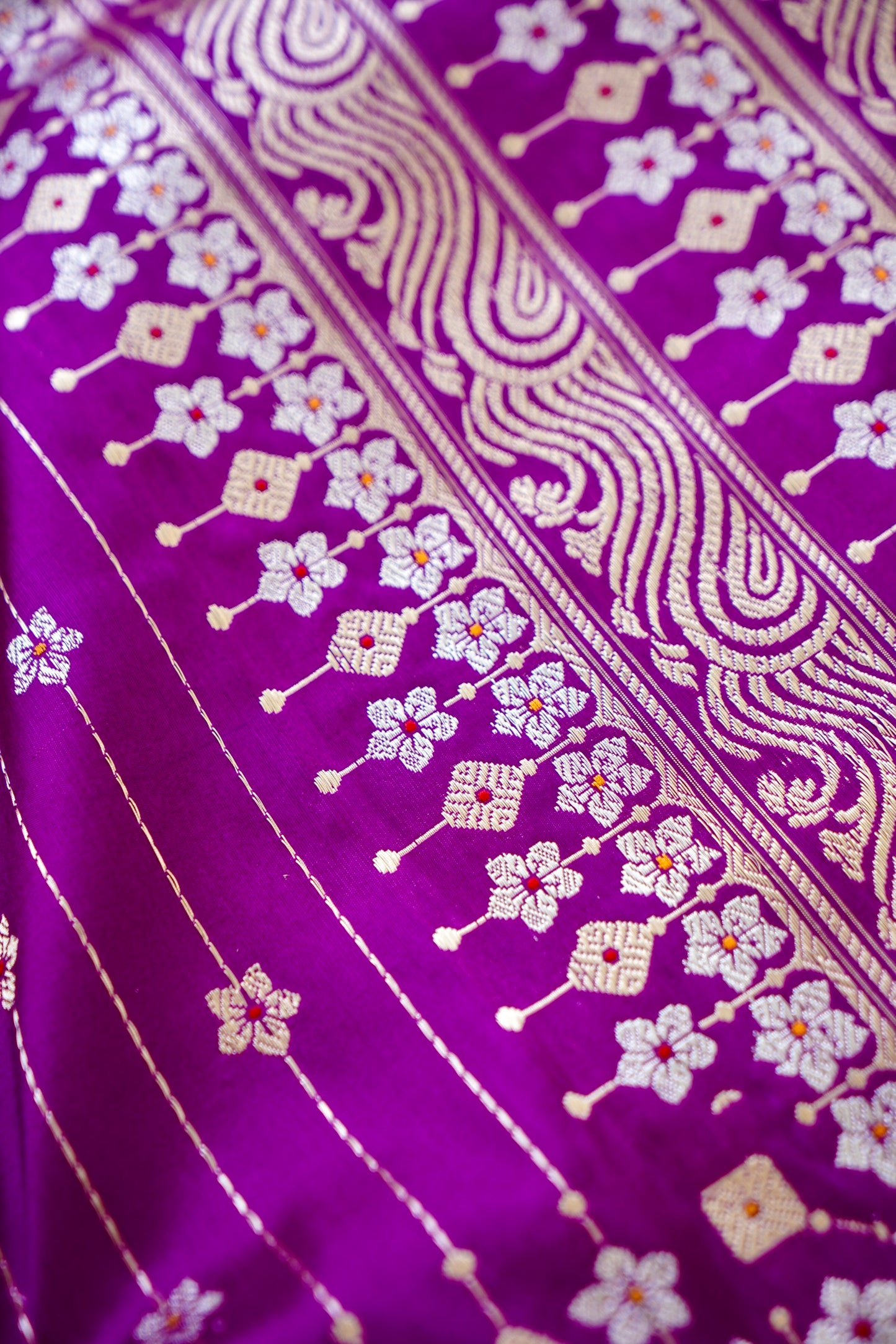 Katan Silk Handloom Saree