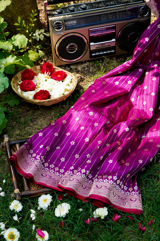 Katan Silk Handloom Saree